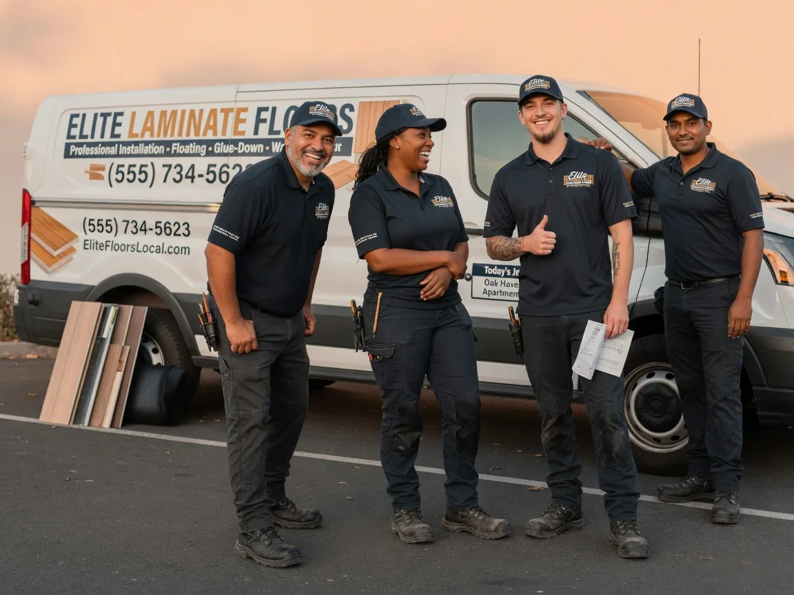 Laminate flooring installation company in Danville, IN